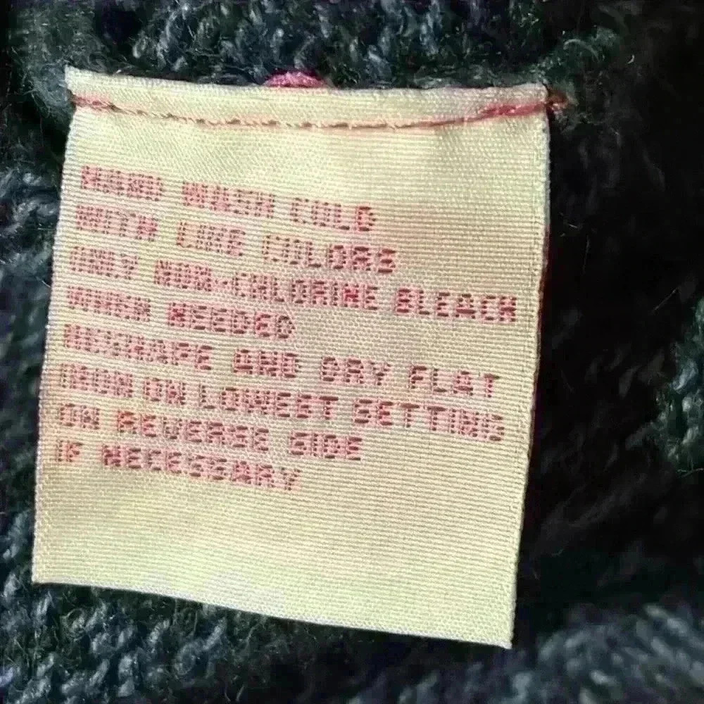 Pappagallo Women's Sweater Vest Medium Mittens Embellishments Full Zip - Picture 6 of 6